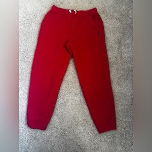Polo by Ralph Lauren Red Kids Sweatpants